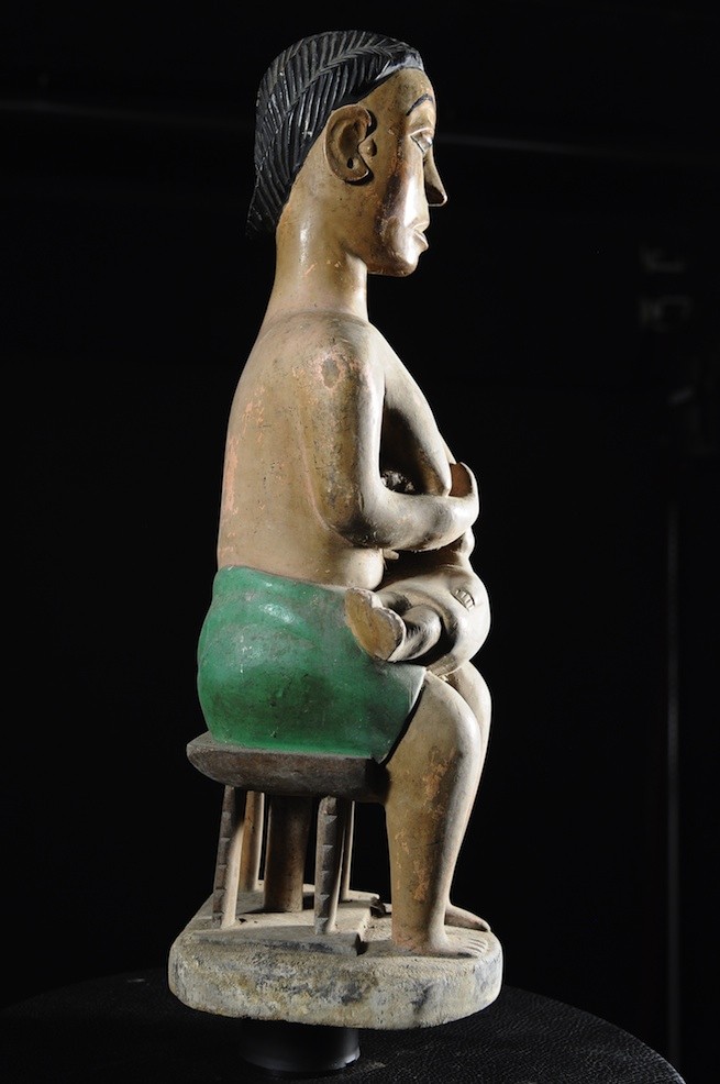 Maternite Royale polychrome - Ewe - Togo
