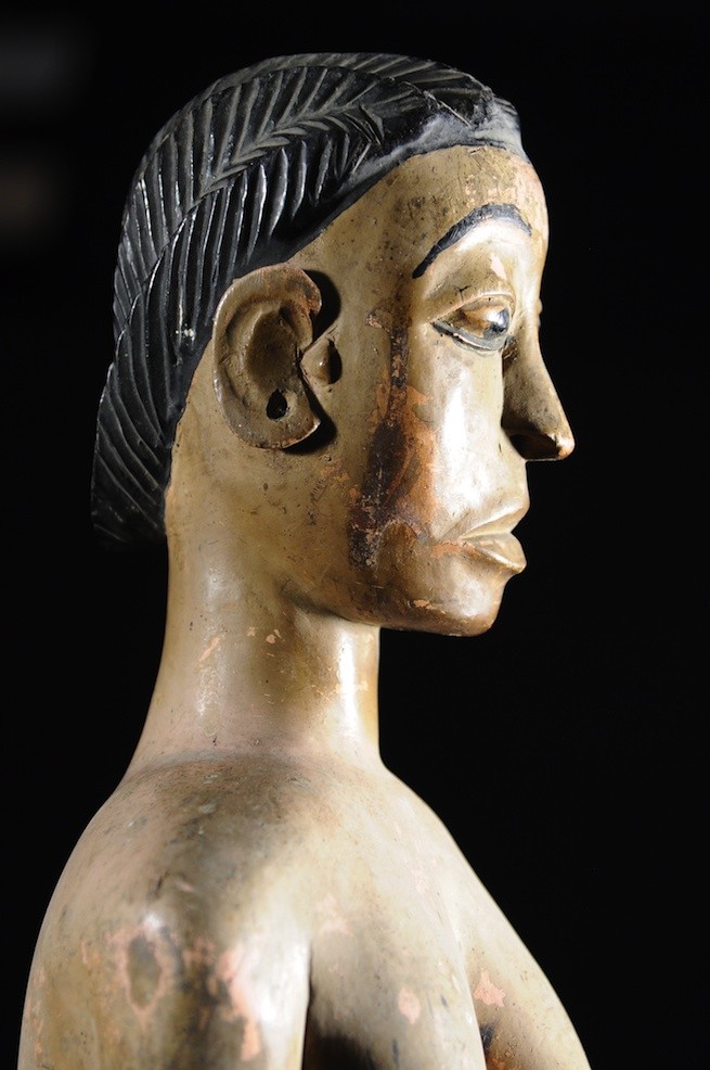 Maternite Royale polychrome - Ewe - Togo