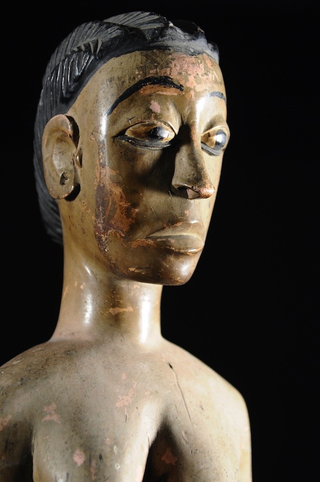 Maternite Royale polychrome - Ewe - Togo