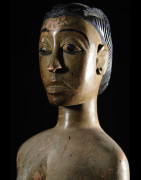 Maternite Royale polychrome - Ewe - Togo