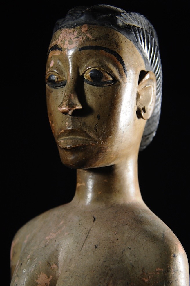 Maternite Royale polychrome - Ewe - Togo
