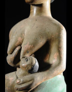 Maternite Royale polychrome - Ewe - Togo