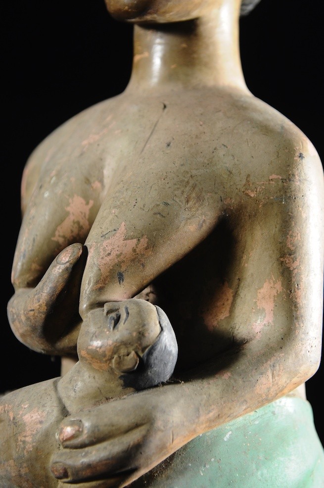 Maternite Royale polychrome - Ewe - Togo