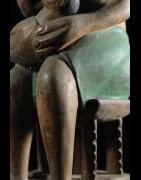 Maternite Royale polychrome - Ewe - Togo