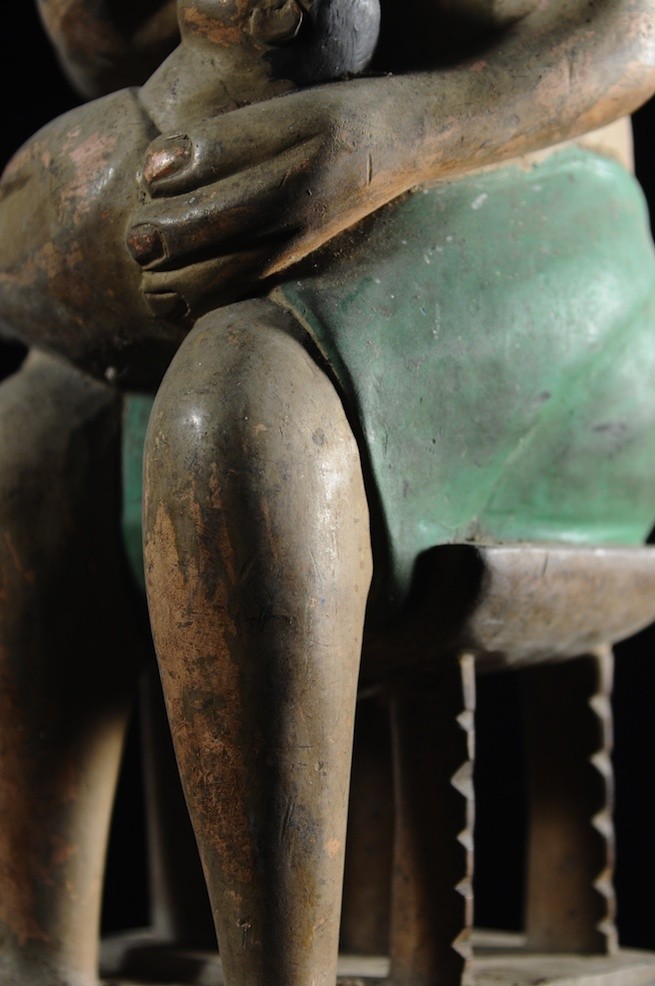 Maternite Royale polychrome - Ewe - Togo