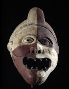 Masque polychrome - Kongo / Woyo - Zaire