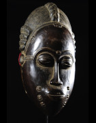 Masque de rejouissance Mblo Royal  - Baoule - Côte d'Ivoire