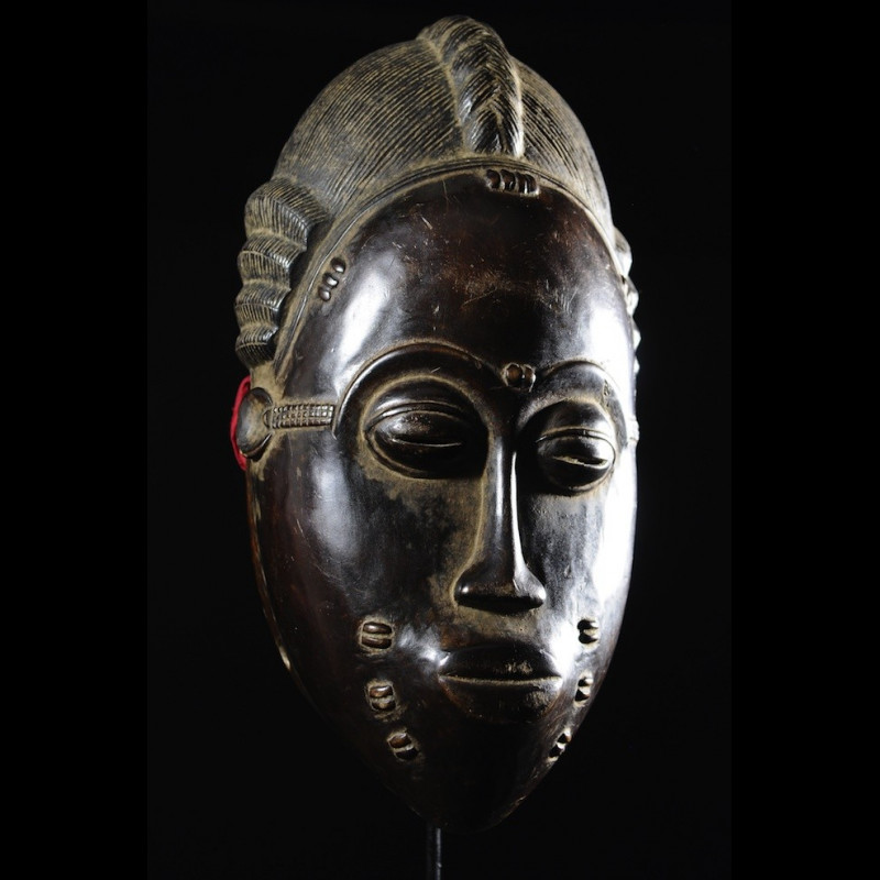 Masque de rejouissance Mblo Royal  - Baoule - Côte d'Ivoire