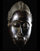Masque de rejouissance Mblo Royal  - Baoule - Côte d'Ivoire