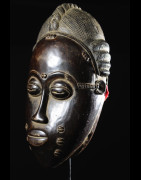 Masque de rejouissance Mblo Royal  - Baoule - Côte d'Ivoire