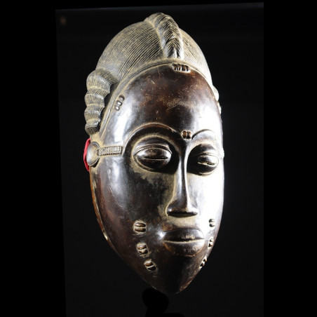 Masque de rejouissance Mblo Royal  - Baoule - Côte d'Ivoire