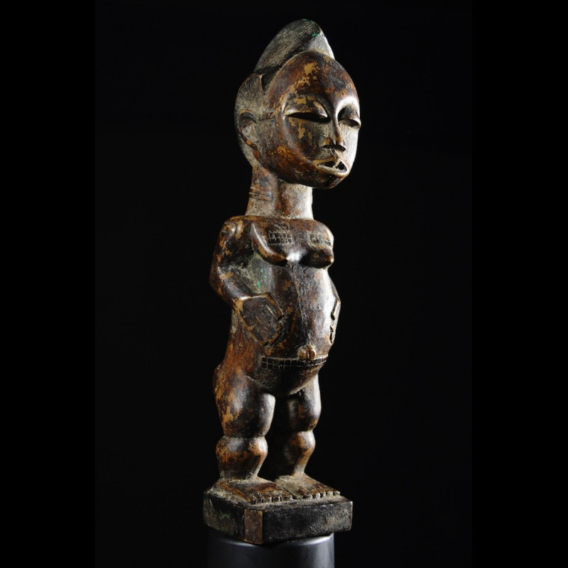 Statuette Blolo Bla - Baoule - Côte d'Ivoire