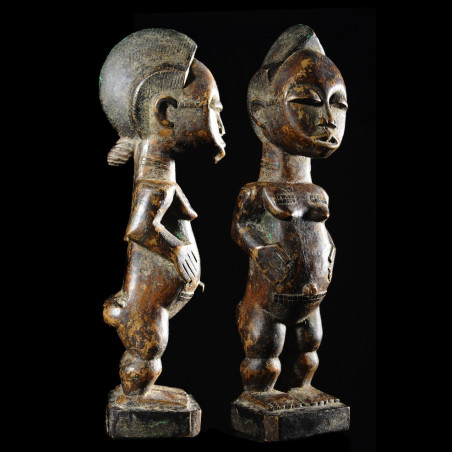 Statuette Blolo Bla - Baoule - Côte d'Ivoire