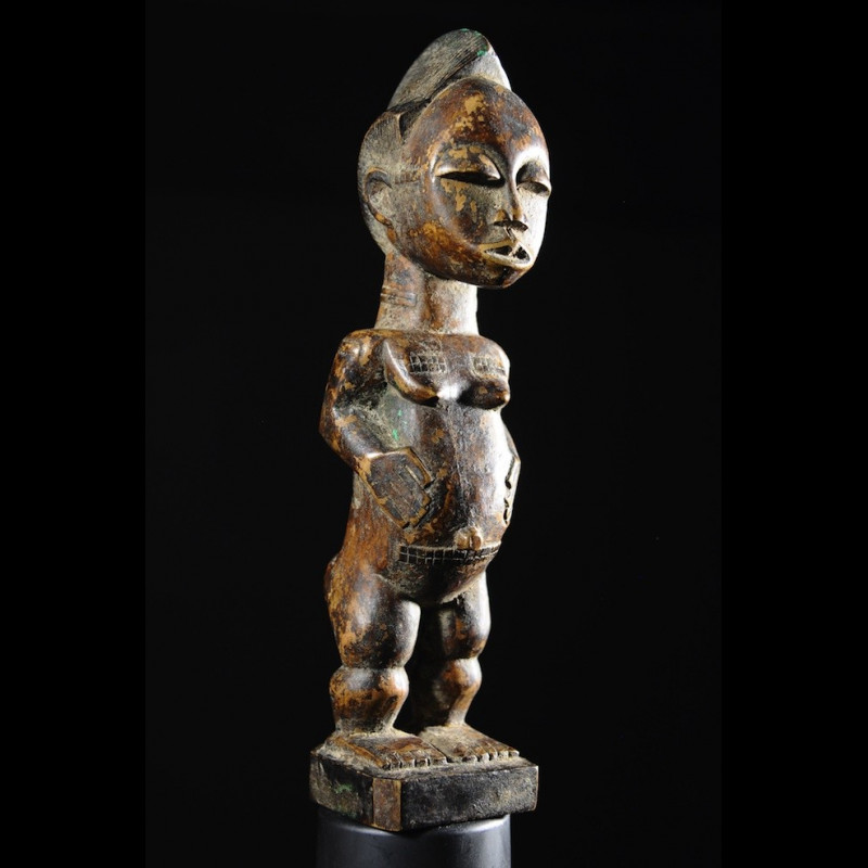 Statuette Blolo Bla - Baoule - Côte d'Ivoire - Objet n° - Galerie Bruno ...