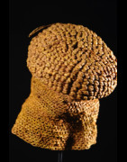 Masque Mwana Pwo de main - Chokwe / Tschokwe - Angola