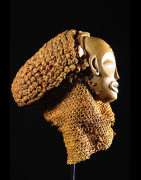 Masque Mwana Pwo de main - Chokwe / Tschokwe - Angola