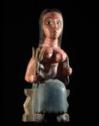 Statuette Vaudou Mami Wata - Ewe - Benin - Culte Vaudou