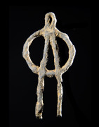 Pendentif alliage ferreux - Dagari - Burkina Faso