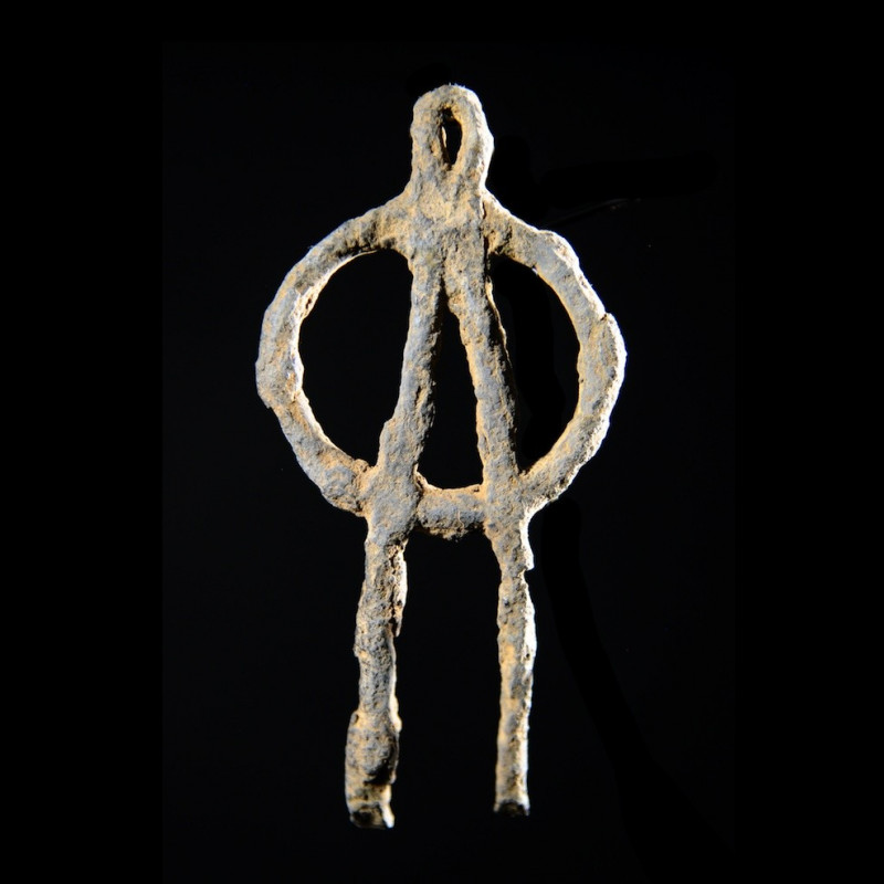 Pendentif alliage ferreux - Dagari - Burkina Faso