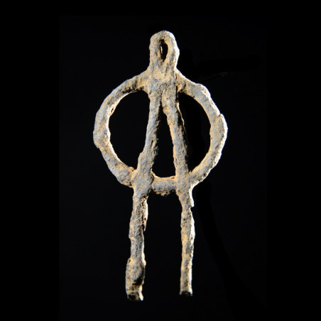 Pendentif alliage ferreux - Dagari - Burkina Faso