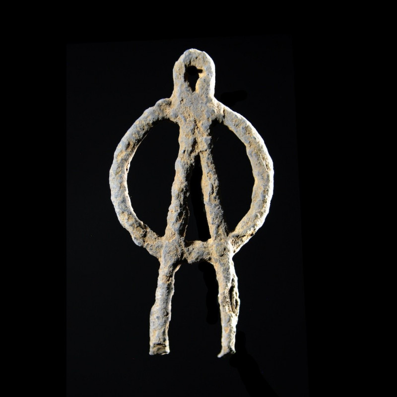 Pendentif alliage ferreux - Dagari - Burkina Faso