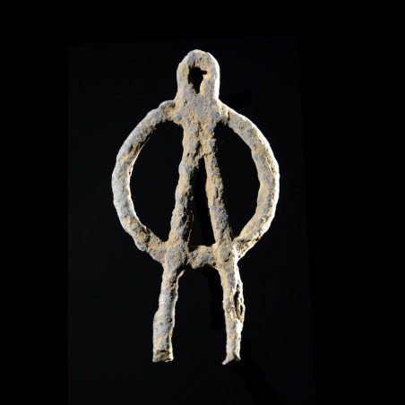 Pendentif alliage ferreux - Dagari - Burkina Faso