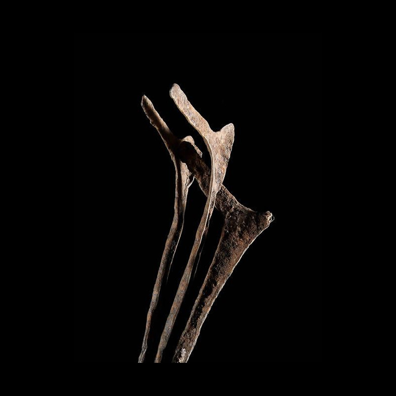 Buji X 4 - Kissi / Loma - Liberia - Monnaies primitives