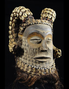Masque casque Belier - Kuba / Bushoong - RDC Zaire