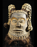 Masque casque Belier - Kuba / Bushoong - RDC Zaire