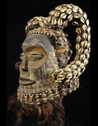 Masque casque Belier - Kuba / Bushoong - RDC Zaire
