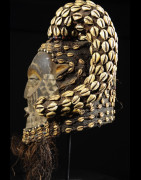 Masque casque Belier - Kuba / Bushoong - RDC Zaire