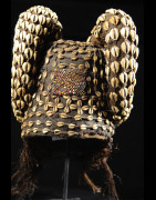 Masque casque Belier - Kuba / Bushoong - RDC Zaire