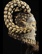 Masque casque Belier - Kuba / Bushoong - RDC Zaire