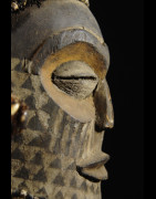 Masque casque Belier - Kuba / Bushoong - RDC Zaire