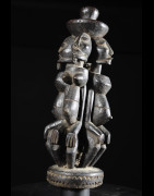 Autel des Nommos en bois - Dogon - Mali 