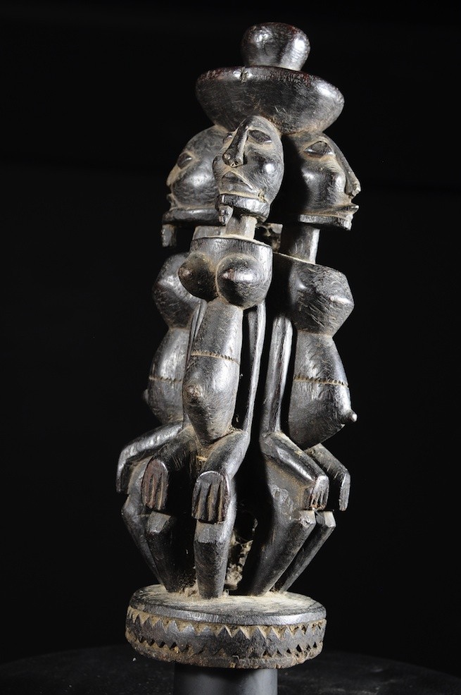 Autel des Nommos en bois - Dogon - Mali 