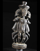 Autel des Nommos en bois - Dogon - Mali 