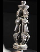 Autel des Nommos en bois - Dogon - Mali 