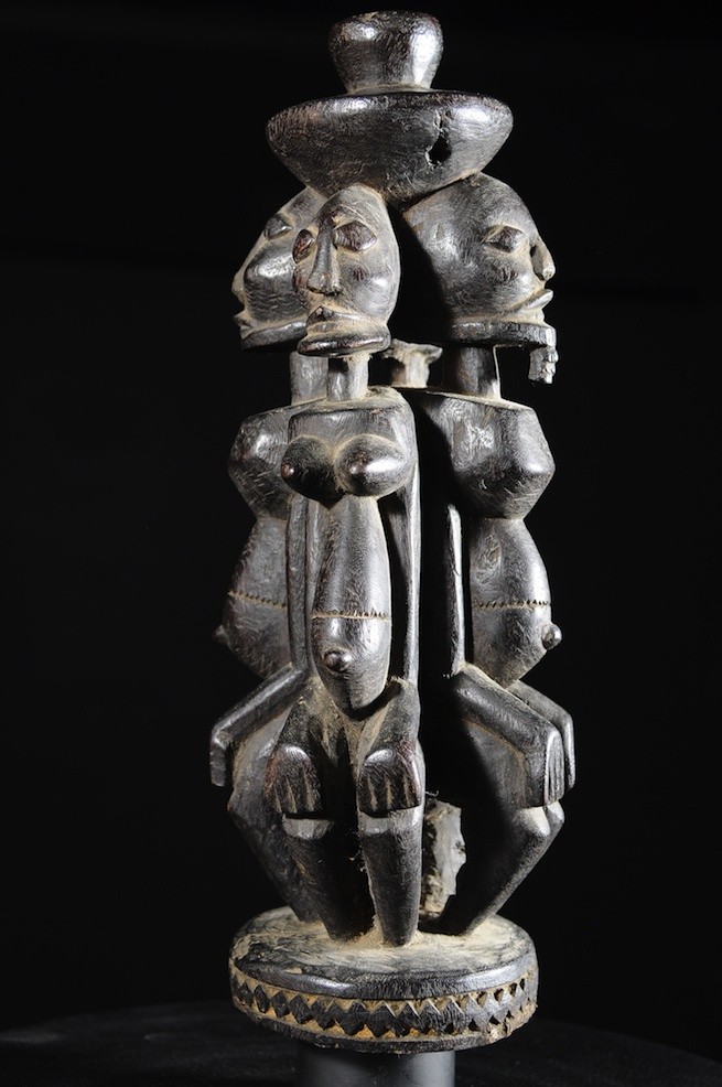 Autel des Nommos en bois - Dogon - Mali 