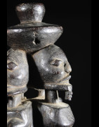 Autel des Nommos en bois - Dogon - Mali 