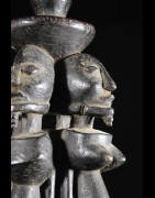 Autel des Nommos en bois - Dogon - Mali 