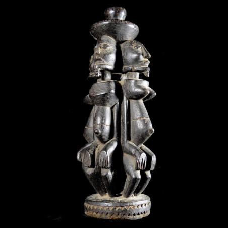 Autel des Nommos en bois - Dogon - Mali 