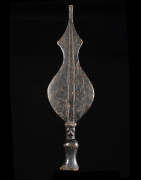 Couteau Glaive Ikul Bois - Kuba / Bakuba - Rdc Zaire