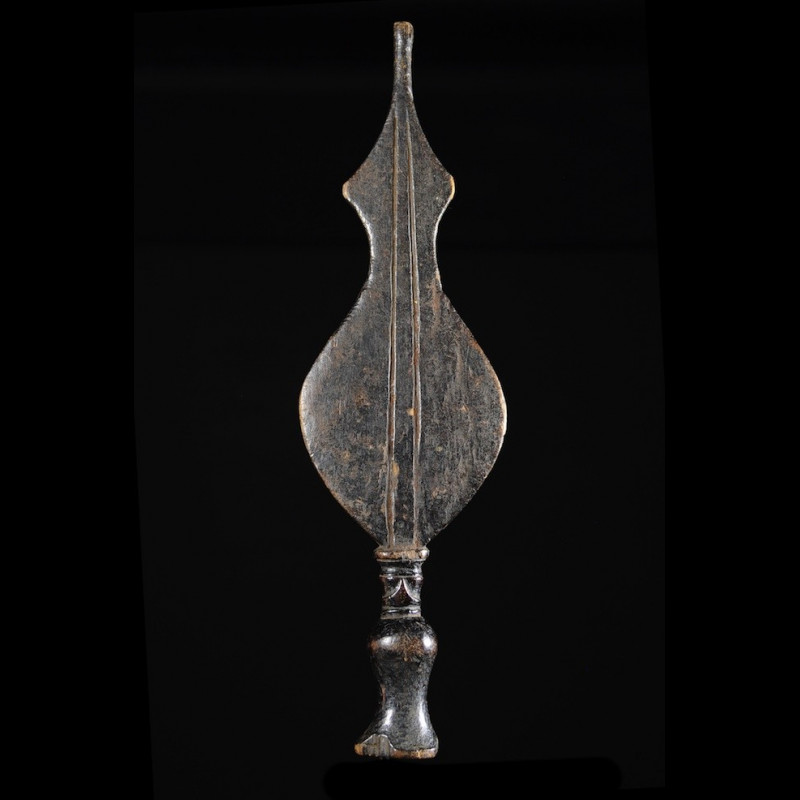 Couteau Glaive Ikul Bois - Kuba / Bakuba - Rdc Zaire