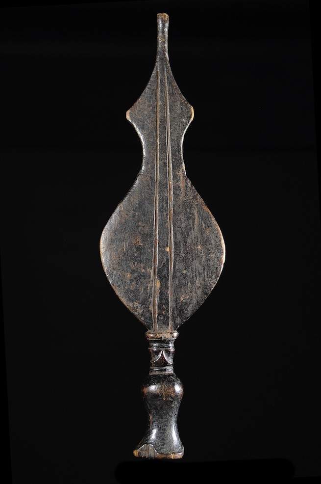 Couteau Glaive Ikul Bois - Kuba / Bakuba - Rdc Zaire