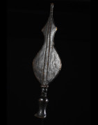 Couteau Glaive Ikul Bois - Kuba / Bakuba - Rdc Zaire