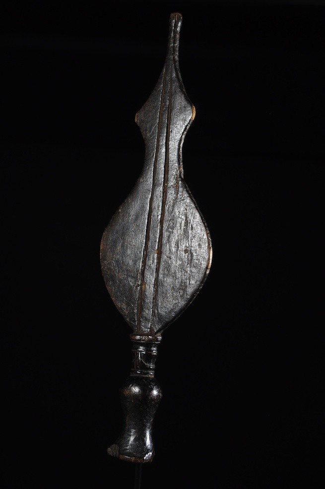 Couteau Glaive Ikul Bois - Kuba / Bakuba - Rdc Zaire