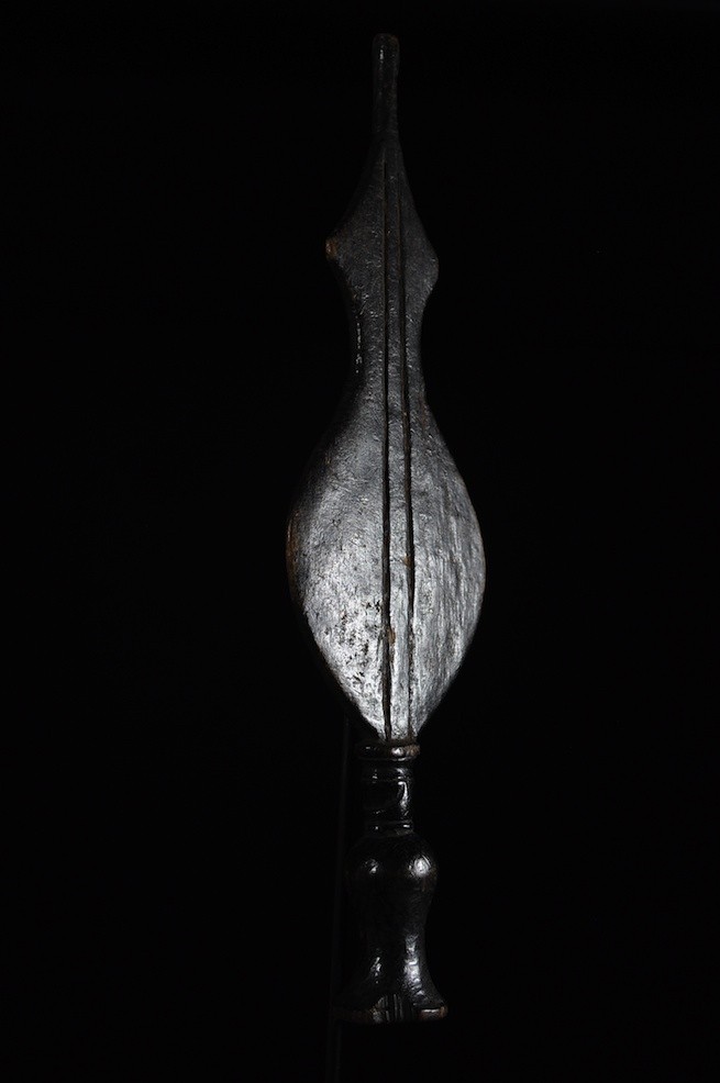 Couteau Glaive Ikul Bois - Kuba / Bakuba - Rdc Zaire