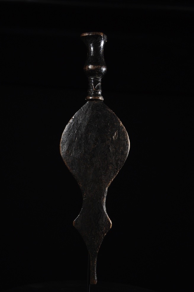 Couteau Glaive Ikul Bois - Kuba / Bakuba - Rdc Zaire