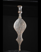 Couteau Glaive Ikul Bois - Kuba / Bakuba - Rdc Zaire
